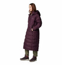 Columbia Ladies Pike Lake II Long relaxed Fit Insulated Hooded Jacket -MOONBEAM