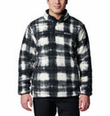 Columbia Mens Rugged Ridge Regular Fit Half Button Fleece-CHALK