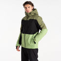 Dare2b Mens Edge II Waterproof Breathable Stretch Ski Jacket-OLIVE