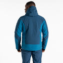 Dare2b Mens Eagle II Waterproof Breathable Stretch Ski Jacket-BLUE