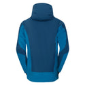 Dare2b Mens Eagle II Waterproof Breathable Stretch Ski Jacket-BLUE