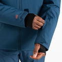 Dare2b Mens Eagle II Waterproof Breathable Stretch Ski Jacket-DARK DENIM - Borderland Muff
