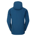 Dare2b Mens Eagle II Waterproof Breathable Stretch Ski Jacket-DARK DENIM - Borderland Muff