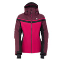 Dare2b Ladies Flurry Waterproof Breathable Stretch Ski Jacket-BERRY