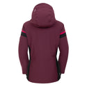 Dare2b Ladies Flurry Waterproof Breathable Stretch Ski Jacket-BERRY