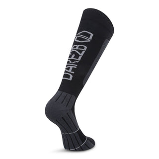 Dare2b Mens Technical Ski Sock-BLACK EBONY