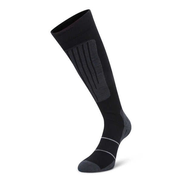 Dare2b Mens Technical Ski Sock-BLACK EBONY