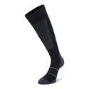 Dare2b Ladies Technical Ski Sock-BLACK EBONY