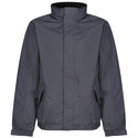 Regatta Mens Dover Waterproof Fleece Lined Insulated Jacket -SEAL GREY