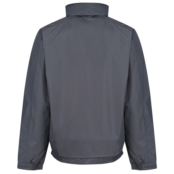 Regatta Mens Dover Waterproof Fleece Lined Insulated Jacket -SEAL GREY