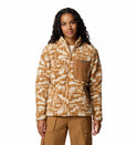 Columbia Ladies West Bend Regular Fit 1/4 Zip II -CAMEL