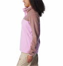 Columbia Benton Springs Ladies 1/2 Snap Fleece Pullover -COSMIC