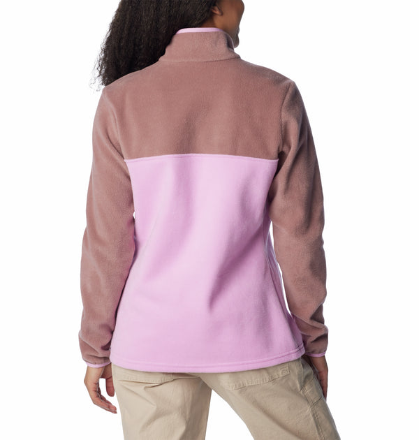 Columbia Benton Springs Ladies 1/2 Snap Fleece Pullover -COSMIC