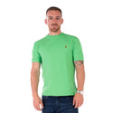 Mineral ROUS Stretch Tee-GREEN