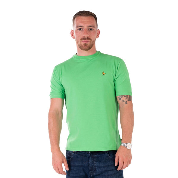 Mineral ROUS Stretch Tee-GREEN