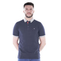 Mineral Mens PRINCESS Short Sleeve Polo-NAVY