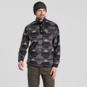 Craghoppers Mens Dewlish Insulating Overhead Stud Neck Fleece-IRON