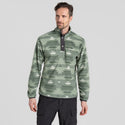 Craghoppers Mens Dewlish Insulating Overhead Stud Neck Fleece-LAUREL