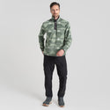 Craghoppers Mens Dewlish Insulating Overhead Stud Neck Fleece-LAUREL