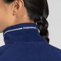 Craghoppers Ladies Miska VI Insulating Overhead Half Zip Fleece-INDIGO