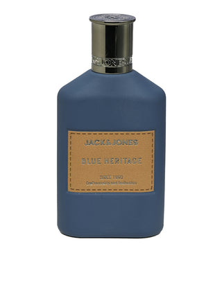 Jack & Jones Mens Blue Heritage EDT 75ml Fragrance-ANY