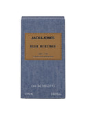 Jack & Jones Mens Blue Heritage EDT 75ml Fragrance-ANY