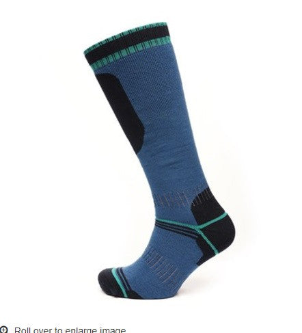 Mens 2 Pack Pack Thermal Ski Socks 6-11