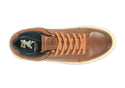 Front Mens Bronx Leather Casual Shoe-TAN