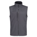 Regatta Men's Water Repellent Wind Resistant Flux Stretch Softshell Bodywarmer-SEAL GREY