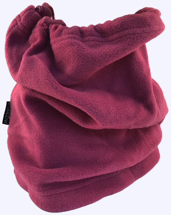 Joluvi Fleece Neck Warmer-ORCHID