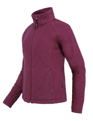 Joluvia Ladies Polar Heater 330 Full Zip Fleece-ORCHID