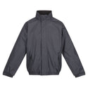 Regatta Mens Eco Dover Waterproof Windproof Fleece Lined Work Jacket -SEAL GREY