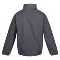 Regatta Mens Eco Dover Waterproof Windproof Fleece Lined Work Jacket -SEAL GREY