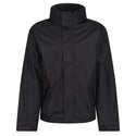 Regatta Mens Eco Dover Waterproof Windproof Fleece Lined Work Jacket -BLACK