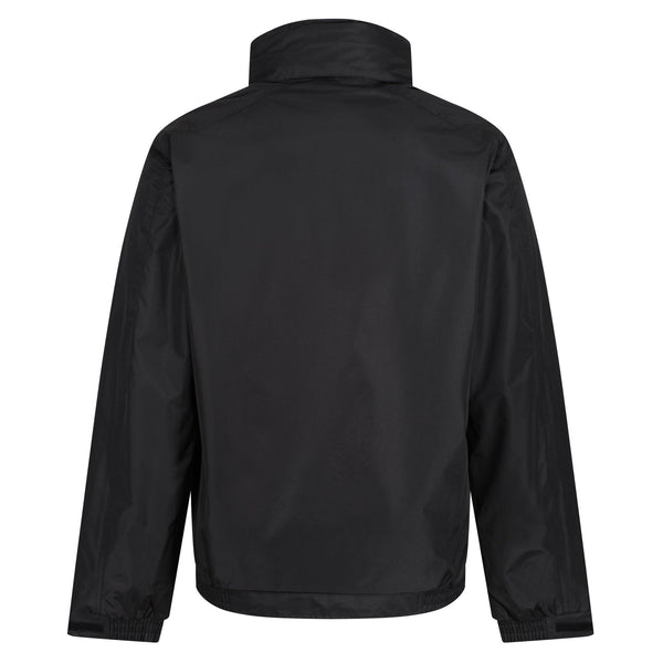 Regatta Mens Eco Dover Waterproof Windproof Fleece Lined Work Jacket -BLACK