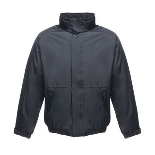 Regatta Mens Eco Dover Waterproof Windproof Fleece Lined Work Jacket -NAVY