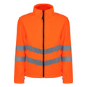 Regatta Mens Pro Hi Vis 3 In 1 Waterproof Breathable Windproof Work Jacket-HIVIZ ORANVY