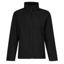 Regatta Mens Lightweight Water repellent Wind Resistant Stretch Light Softshell Jacket-BLACK