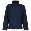 Regatta Mens Lightweight Water repellent Wind Resistant Stretch Light Softshell Jacket-NAVY