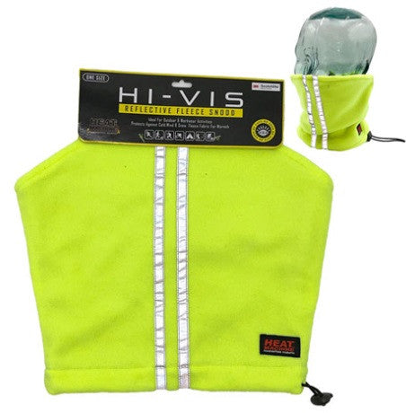 Heat Machine Hi Vis Thinsulate Warm Work or Walking Snood