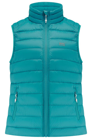 Mac in a Sac Women’s Lightweight Thermolite Gilet | Packable Body Warmer - Borderland Muff