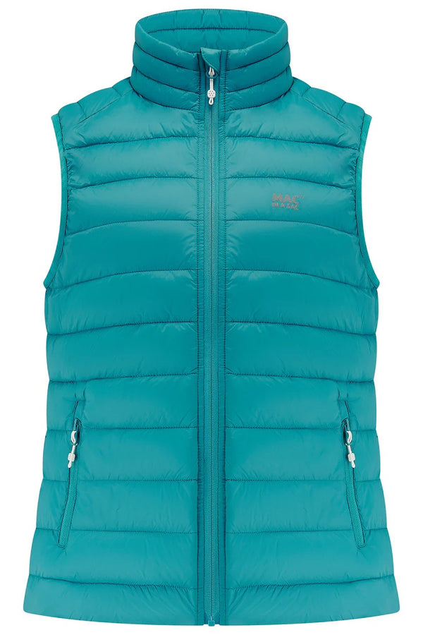 Mac in a Sac Women’s Lightweight Thermolite Gilet | Packable Body Warmer - Borderland Muff