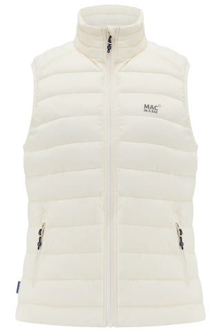 Mac in a Sac Women’s Lightweight Thermolite Gilet | Packable Body Warmer - Borderland Muff