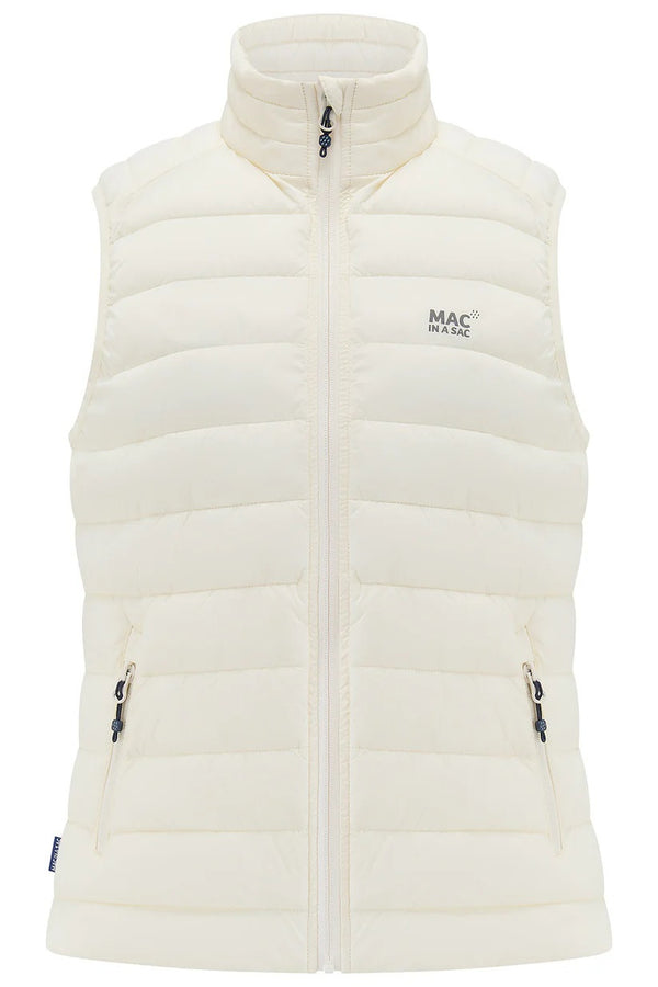 Mac in a Sac Women’s Lightweight Thermolite Gilet | Packable Body Warmer - Borderland Muff