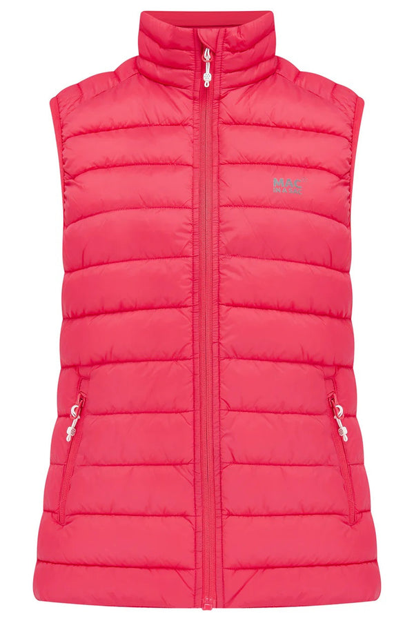 Mac in a Sac Women’s Lightweight Thermolite Gilet | Packable Body Warmer - Borderland Muff