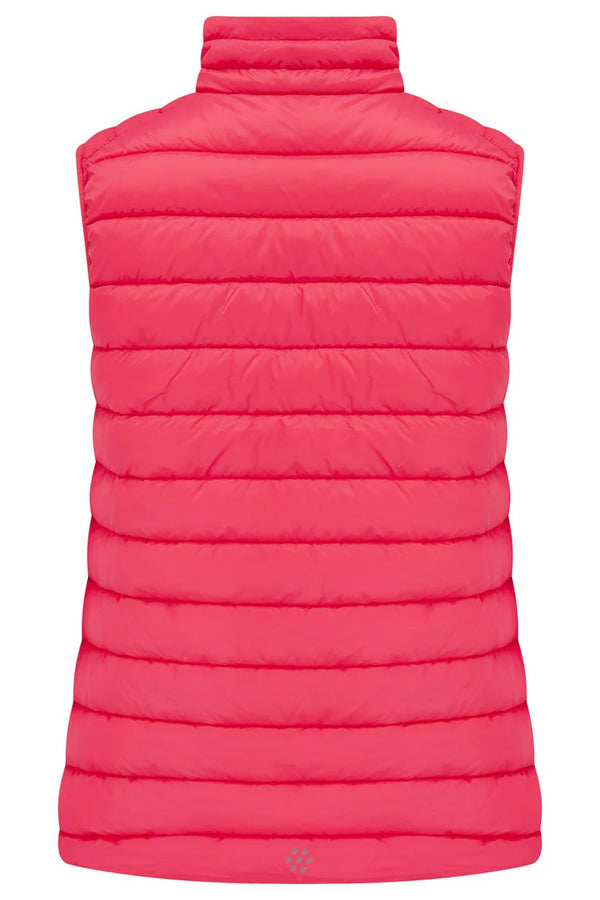 Mac in a Sac Women’s Lightweight Thermolite Gilet | Packable Body Warmer - Borderland Muff