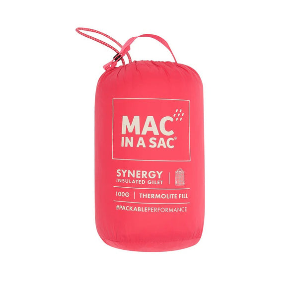 Mac in a Sac Women’s Lightweight Thermolite Gilet | Packable Body Warmer - Borderland Muff