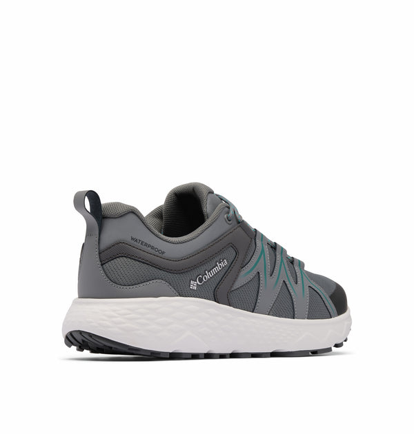 Columbia Mens Peakfreak Roam Waterproof Breathable Walking Shoe-GREY