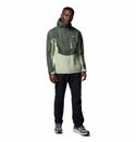 Columbia Mens Pouring Adventure Waterproof Breathable Packable Jacket-GREEN