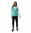 Columbia Ladies Benton Springs 1/2 Snap II Pull Over Fleece-TEAL